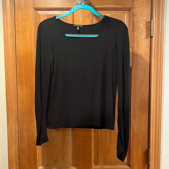 Eileen fisher women’s long sleeve top size small petite. - Picture 1 of 6